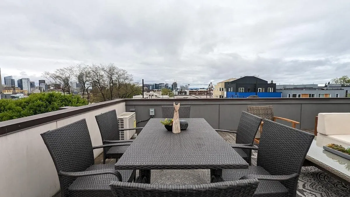 Holiday home Rooftop Views Of The Space Needle, Sound, & City Seattle United States